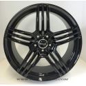 Alloy wheel WHEELWORLD WH12 Black 18