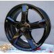 Cerchi lega MIM RIO Black 17