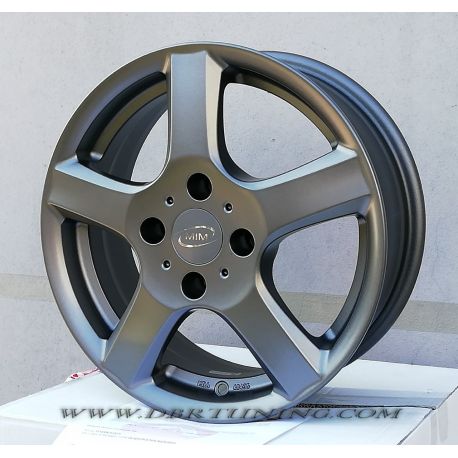 Llantas MIM RIO Matt Graphite 15