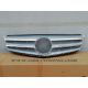 Grill Mercedes W204 Avantgarde 07-14 silver