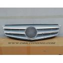 Grill Mercedes W204 Avantgarde 07-14 silver
