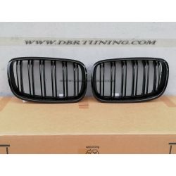 Calandra BMW X5 E70 X6 E71 look M 07-14 nera