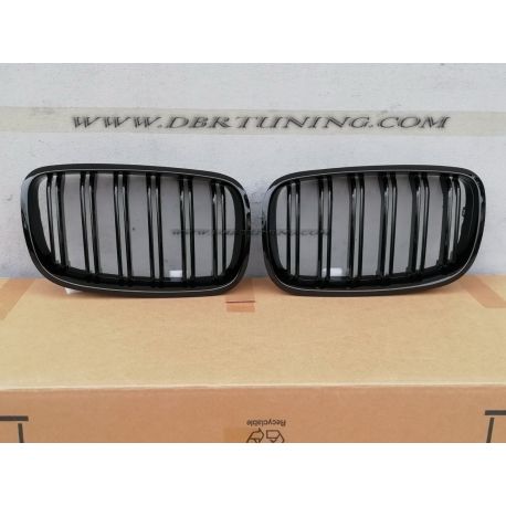 Calandra BMW X5 E70 X6 E71 look M 07-14 nera