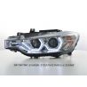 Coppia fari 3D LED Bmw F30 F31 11-15 cromo