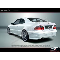 Paraurti posteriore ST Mercedes W208 97-02