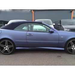 Minigonne laterali ST Mercedes W208 97-02