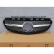 Calandra Matrix Mercedes E W212 13-16 Silver