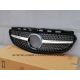 Calandra Matrix Mercedes E W212 13-16 Silver