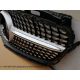 Sport grill Matrix Mercedes E W212 13-16 Silver