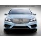 Sport grill Matrix Mercedes E W212 13-16 Silver
