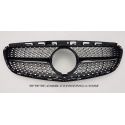 Calandra Matrix Mercedes E W212 13-16 Black