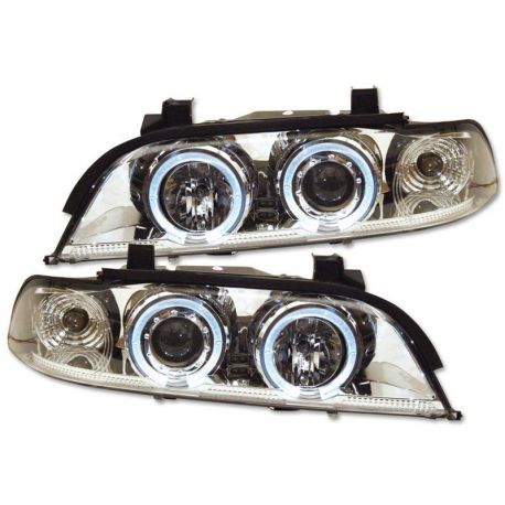 Gruppi ottici Angel Eyes BMW Serie 5 (E39) 95-00