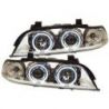 Gruppi ottici Angel Eyes BMW Serie 5 (E39) 95-00