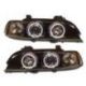 Gruppi ottici Angel Eyes BMW Serie 5 (E39) 95-00 neri
