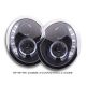 Gruppi ottici Daylight Led Mini R50 R53 01-06 neri