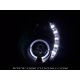 Gruppi ottici Daylight Led Mini R50 R53 01-06 neri
