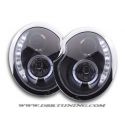 Gruppi ottici Daylight Led Mini R50 R53 01-06 neri