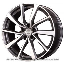 Cerchio TecnoMagnesio SHAKE Antracite Polish 17