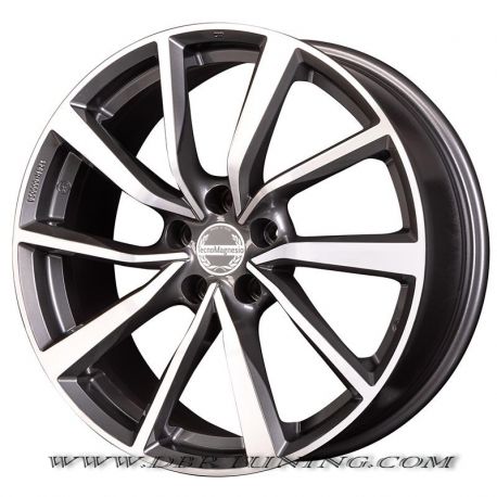 Cerchio Tecnomagnesio SHAKE Antracite Polish 17