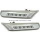 Side turn signals LED PORSCHE 986 996 chrome