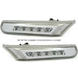 Coppia frecce laterali LED PORSCHE 986 996 cromo