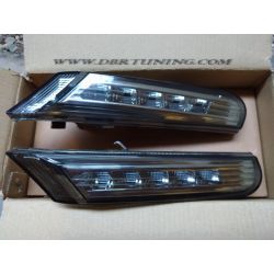 Coppia frecce laterali LED PORSCHE 986 996 fumè