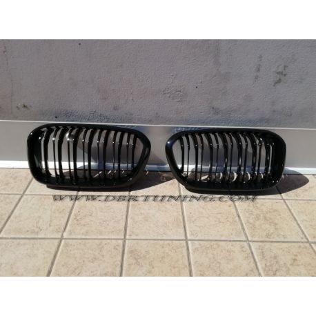 Grill BMW F20 21 look M1 11-15 black