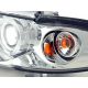 Coppia fari Angel Eyes Led Audi A4 B5 99-01