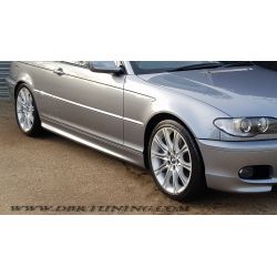 Taloneras MSPORT BMW E46 Coupè Cabrio 99-06