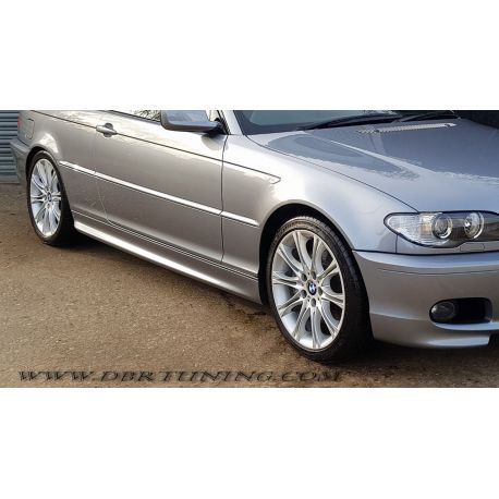 Minigonne MSPORT BMW E46 Coupè Cabrio 99-06
