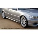 Side skirts MSPORT BMW E46 coupè 99-06