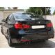 Diffuser two left exaust M Performance BMW 3 F30