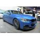 Front spoiler M Performance BMW F30 F31 11-15