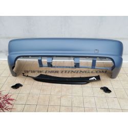 Rear bumper MSPORT BMW 3 E46 coupè 99-06