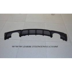 Diffuser 2 double exaust M Performance BMW 3 F30 F31