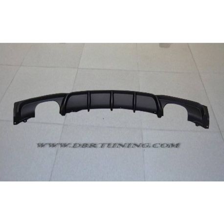 Diffuser 2 double exaust M Performance BMW 3 F30