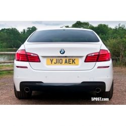 Diffusore scarico singola DX+SX MSport BMW F10-11 10-13