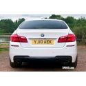 Diffusore scarico singola DX+SX MSport BMW F10-11 10-13