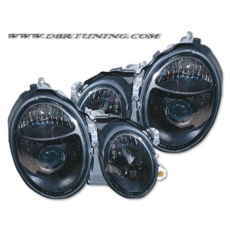 Gruppi ottici MERCEDES CLK W208 97-02 neri