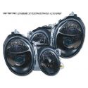 Gruppi ottici MERCEDES CLK W208 97-02 neri