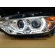 Coppia fari 3D LED Bmw F30 F31 11-15 cromo