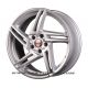 Alloy wheel Avus AF10 Hyper Silver 18