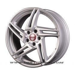 Cerchi in lega TecnoMagnesio TM001 Silver 18