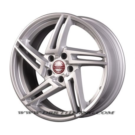 Cerchi in lega MIM TM001 Silver 18