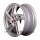 Cerchi in lega TecnoMagnesio TM001 Silver 18