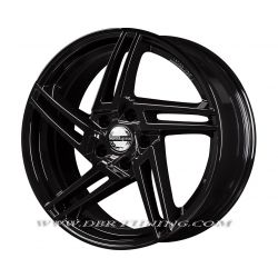 Llanta TecnoMagnesio TM001 Glossy Black 18