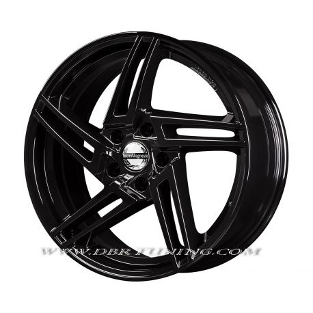Cerchi in lega MIM TM001 Glossy Black 18