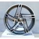 Cerchi in lega MIM TM001 Anthracite polish 18