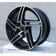 Alloy wheel Avus AF10 Black polish 18