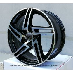 Alloy wheel TecnoMagnesio TM001 Black polish 18